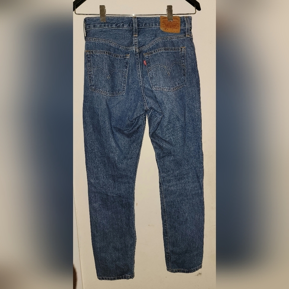 Levi 501 Skinny in Sansome Street, W26, L28, Button Jeans - Picture 2 of 13